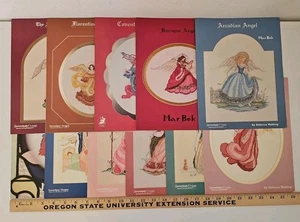 SET BESTEHEND AUS 11 Mär Bek Serendipity Designs ENGEL gezählt Kreuzstich Muster Heft - Bild 1 von 16