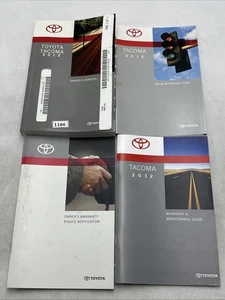 Toyota Tacoma 2012 propietario manual - Imagen 1 de 7