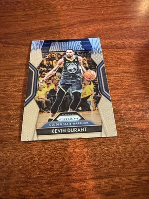 2018-19 Panini Prizm Dominance #9 Kevin Durant - Image 1 of 2