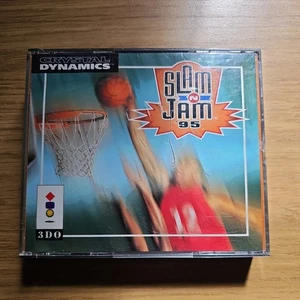 Slam n Jam 95 - Panasonic 3DO PAL mit Anleitung Top - Bild 1 von 11