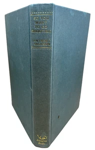 Anthony Jackson – “So You Want to Go Shooting” First Edition 1974, Hardcover - Picture 1 of 13