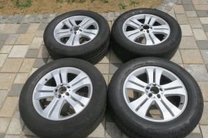 Llantas de aluminio Mercedes GL W164 X164 A1644012102 8,5x19 ET56 verano 275 55 _SK20 - Imagen 1 de 18