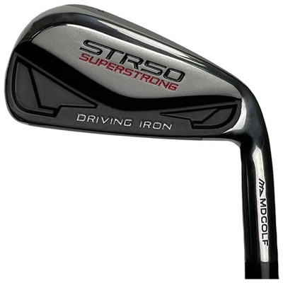 MD Golf Herren STR50 Superstrong Driving Eisen Golfschläger 18 Grad Flex wählbar - Bild 1 von 4