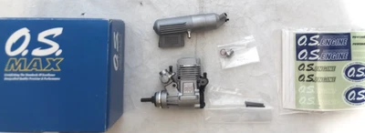 O.S. MAX 15CV-A Engine with Muffler OS Ogawa Seiki #11620 NEW - Image 1 of 4