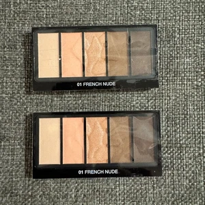 Lancome Hypnose Eyeshadow Palette 01 French Nude - Refill - Lot of 2 - Picture 1 of 3