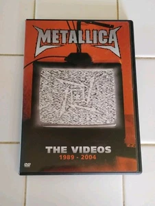 Metallica - The Videos (DVD, 2006) - Foto 1 di 4