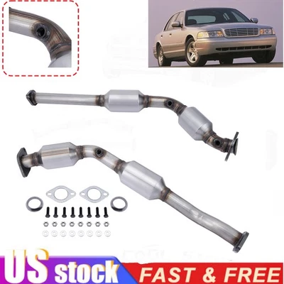 Convertidor catalítico para Ford Crown Victoria Lincoln Town Car 2003-2011 4,6 L EPA Foto 1 de 4