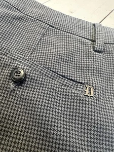 Dondup, Stretch Chino, Hose, Anthrazit Grau , Slim Fit, Gr. 36, Made in Italy - Bild 1 von 4
