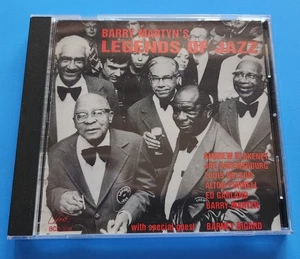 Barry Martyn's Legends of Jazz CD 1995 Very Good Condition Dixieland Music - Picture 1 of 4