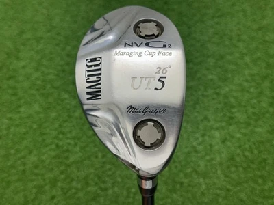 MacGregor Golf MACTEC NVG2 UT (5) HYBRID 26* Right Handed Graphite Senior Flex - Image 1 of 4