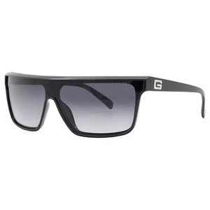 Gafas de sol Guess Factory Smoke Gradient Shield para hombre GF5061 01B 00 - Imagen 1 de 4