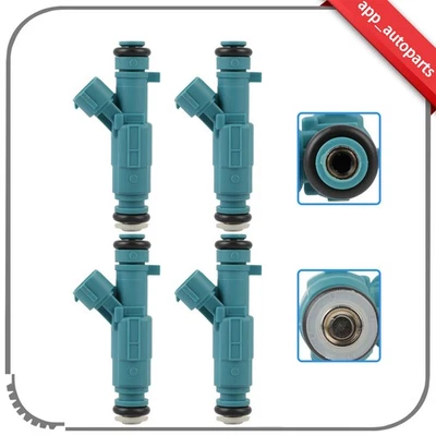 4 Fuel Injectors For 2010-2013 Kia Forte Kia Forte Koup 2.0L FJ1080 Foto 1 de 4