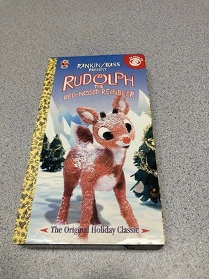Rudolph the Red Nosed Reindeer - Original TV Classic - Sony VHS - Image 1 of 4