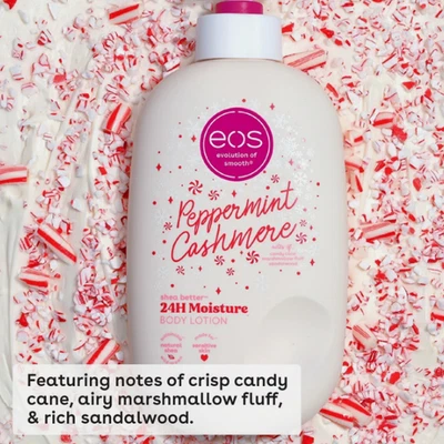 eos Shea Better 24H Moisture Body Lotion, Peppermint Cashmere, 16 fl oz NEW - Image 1 of 4