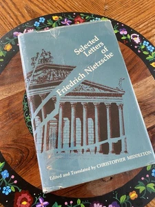 SELECTED LETTERS OF FRIEDRICH NIETZSCHE Middleton Univ Chicago 1st Cloth 1969 - Imagen 1 de 21