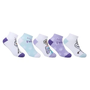 Character Kids Trainer Sock 5pk Children Socks - Picture 1 of 49