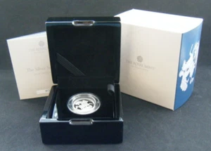 2025 The Silver Proof Sovereign Royal Mint King Charles III -  In stock - Picture 1 of 3