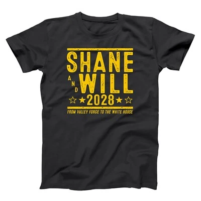 Мягкая футболка Shane and Will2028 Election - Valley Forge Automotive Center Xs-5x - Изображение 1 из 4