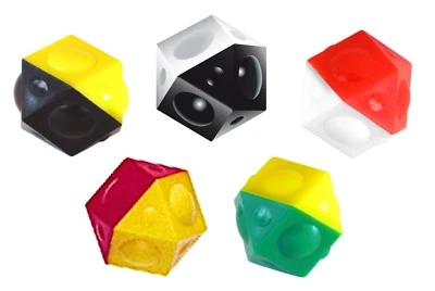 TIPP-KICK Ersatz Fussbälle Ball Fünf Farben Wettkampf Bälle Ersatzbälle Tip Kick - Bild 1 von 2