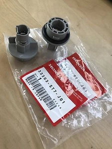 JDM 94-01 INTEGRA TYPE R FRONT TURN SIGNAL SOCKETS FOR 1-PIECE HEADLIGHT NEW - Picture 1 of 5