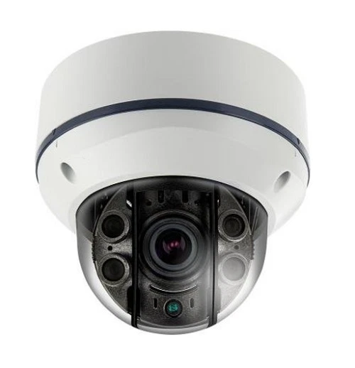 Cámara domo TVI-2544V HD-TVI 1080p STORM® IR 4 COB IR, lente AVF, doble alimentación Foto 1 de 1