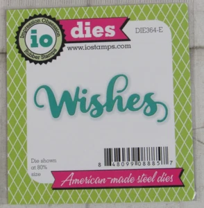Impression Obsession Wishes Die Cut, DIE364-E - Picture 1 of 2