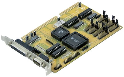 SIIG H9MSUN6307 Ver. 2.0 I/O Board Isa - Image 1 of 2