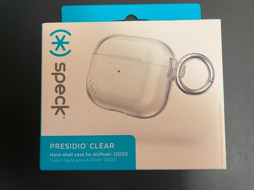 Speck Presidio Clear Series Case for Apple Airpods 3rd Generation - Clear/New - Image 1 of 1