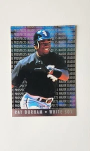 1995 Fleer Major League Prospects / Ray Durham - Chicago White Sox / # 5 of 10 - Picture 1 of 2