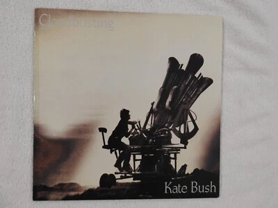 Kate Bush "Cloudbusting" Pristine RARE PROMO ONLY NEVER PLAYED 12" Vinyl! - Image 1 of 4