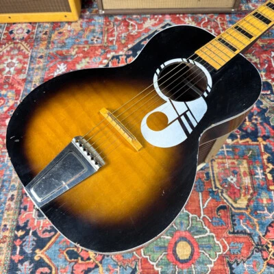1974 Kay Note Parlor Guitar w/Case - Image 1 of 4