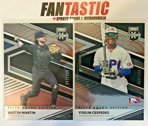 2020 Panini Elite Extra Edition Baseball YOU PICK Base Cards /999