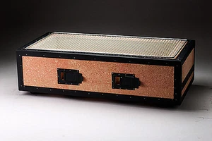 Parrilla japonesa Yakitori barbacoa diatomita carbón barbacoa Hibachi Konro 69 x 35 cm - Imagen 1 de 3