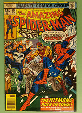 THE AMAZING SPIDER-MAN 174 Marvel Comics 1977 PUNISHER Hitman Ross Andru art