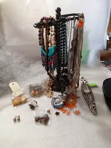 Lot Necklaces Beaded Handmade Jewelry - Picture 1 of 3