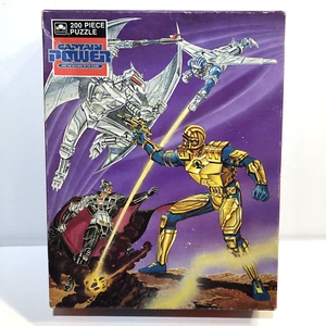 RARE 1987 Captain Power And The Soldiers Of The Future Puzzle 195/200 Pieces - Picture 1 of 14