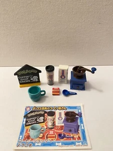 Megahouse Dashs Coffee Shop Set #1 Miniature Food Re-Ment size - Picture 1 of 4