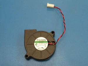 (1) GB1205PHV2-8AY.GN VENTILADOR SOPLADOR SUNON 12 VDC 4000 RPM 2 CABLES 50 x 50 x 15 mm MOD - Imagen 1 de 3