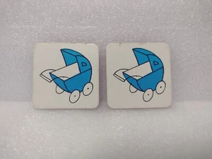 1980 The Original Memory Card Matching Game Replacement parts Baby Carriage - Picture 1 of 2