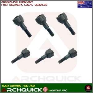 Brand New Archery Broadheads Screw in Shocker - small games Point 100 gr - Picture 1 of 2
