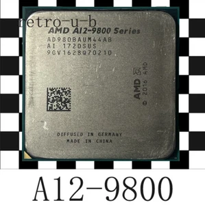 AMD A12-9800 3.8GHz 4-Core 2M Socket AM4 65W Desktop CPU Processor - Picture 1 of 1