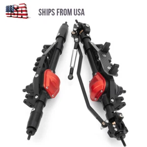 US Metal Alloy Front / Rear Axle for 1:10 RC Car AXIAL Wraith 90053 90053 90018 - Picture 1 of 15