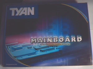NEW Tyan System Board Motherboard S5162 Tomcat S5112G2NR Socket775 pentium D LGA - Picture 1 of 12