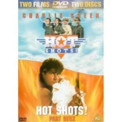 HOT SHOTS 1 & 2 - DVD - USE 308610DVD DVD Highly Rated eBay Seller Great Prices - Image 1 of 2