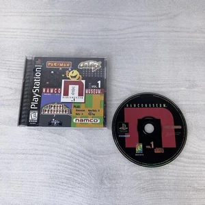 Namco Museum Vol. 1 (Sony PlayStation 1, 1995) PS1 CIB Complete! - Picture 1 of 6