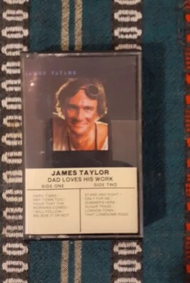 James Taylor - Dad Loves His... (Cassette, Album) Columbia Can Like New Used NM  - Image 1 of 2