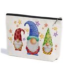 Cute Gnome Makeup Bag Gnome Gifts for Women Makeup Pouch Multicolour 0594