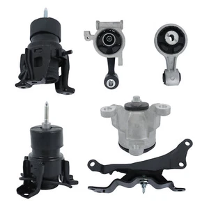 For Nissan Altima S/SE/SEL 3.5L V6 2007-2012 Engine Motor & Trans Mount 6PCS Set - Picture 1 of 16