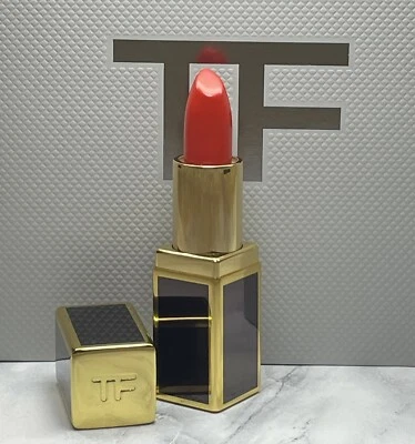 💠TOM FORD 15 Wild Ginger Lipstick Mini .03oz Travel Size Orange New FREE SHIP - Image 1 of 4
