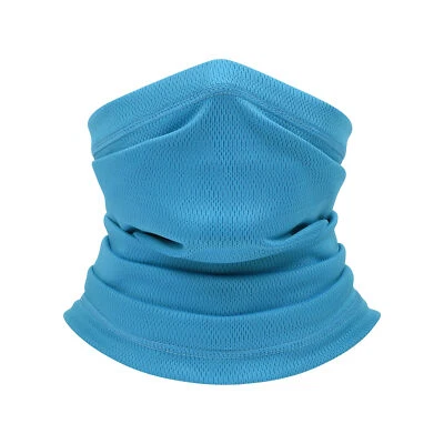 Cuello Polaina Bandana Máscara Facial Sol UV Enfriamiento Gator Máscara Cubierta Facial para Hombres Mujeres Foto 1 de 4